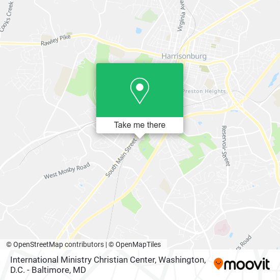 International Ministry Christian Center map