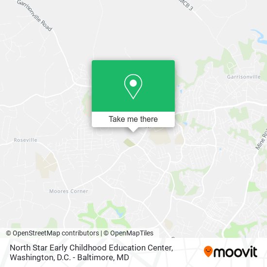 North Star Early Childhood Education Center map