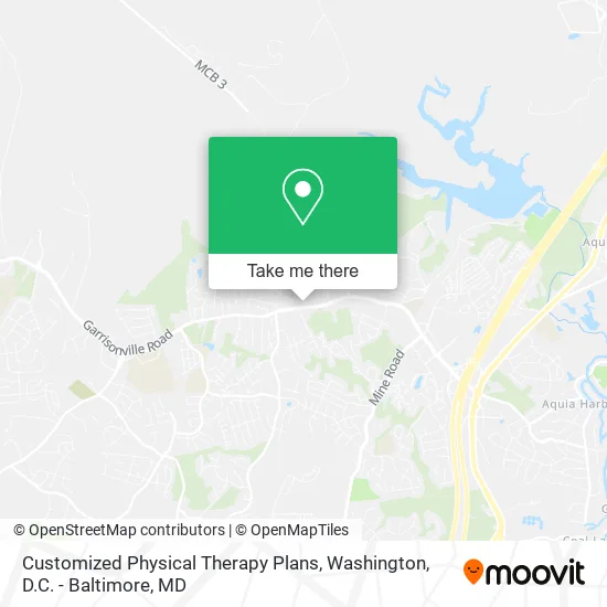 Customized Physical Therapy Plans map