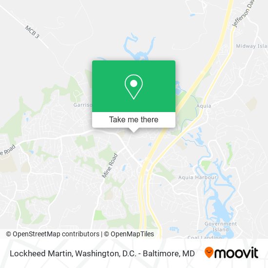 Lockheed Martin map