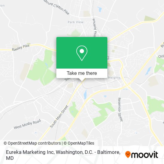 Mapa de Eureka Marketing Inc