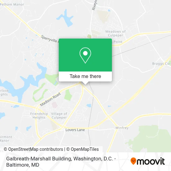 Galbreath-Marshall Building map