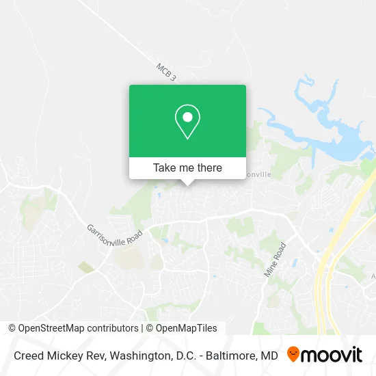 Creed Mickey Rev map