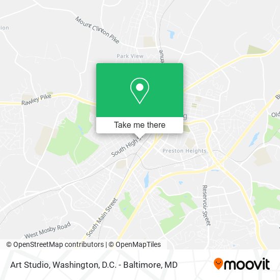 Mapa de Art Studio