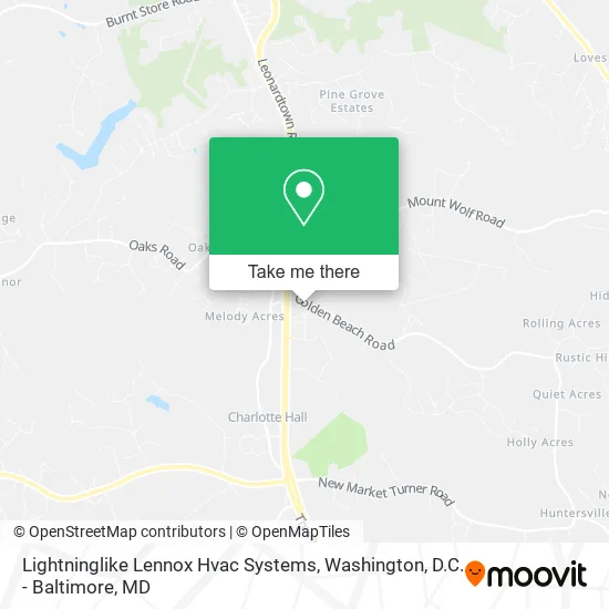 Lightninglike Lennox Hvac Systems map
