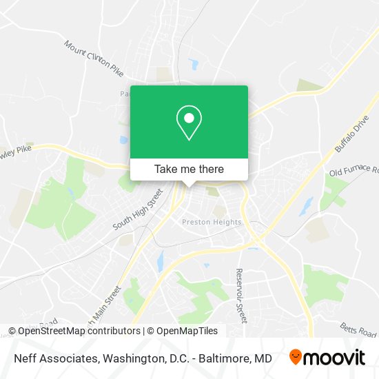 Neff Associates map