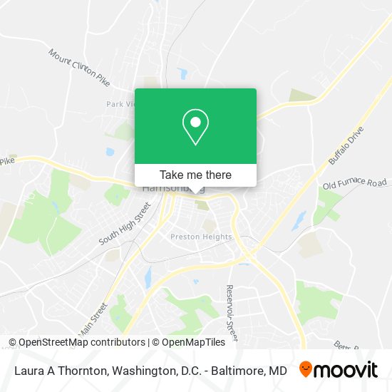 Laura A Thornton map