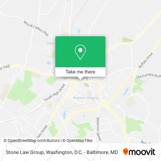 Mapa de Stone Law Group