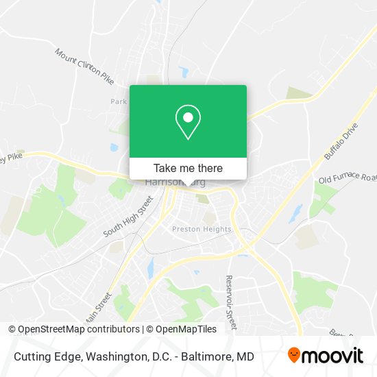 Cutting Edge map