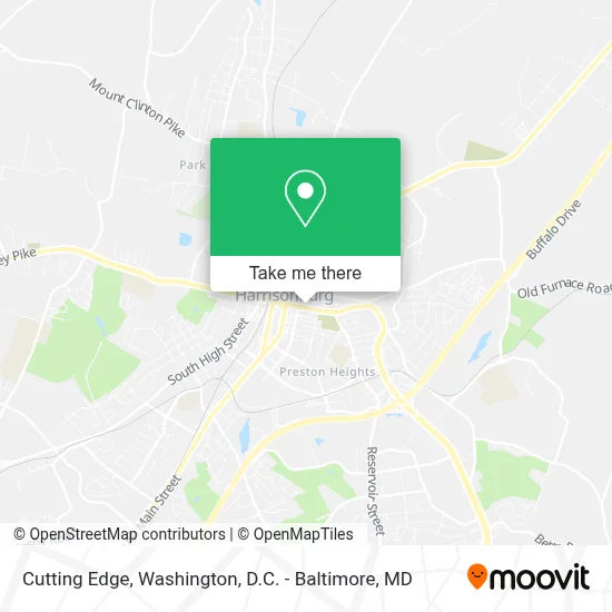 Cutting Edge map