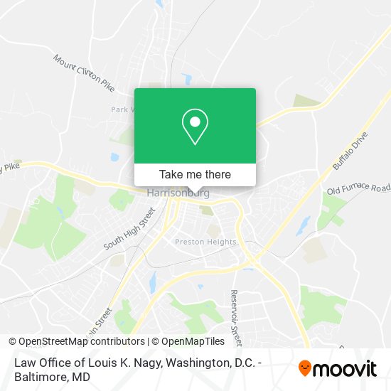 Mapa de Law Office of Louis K. Nagy