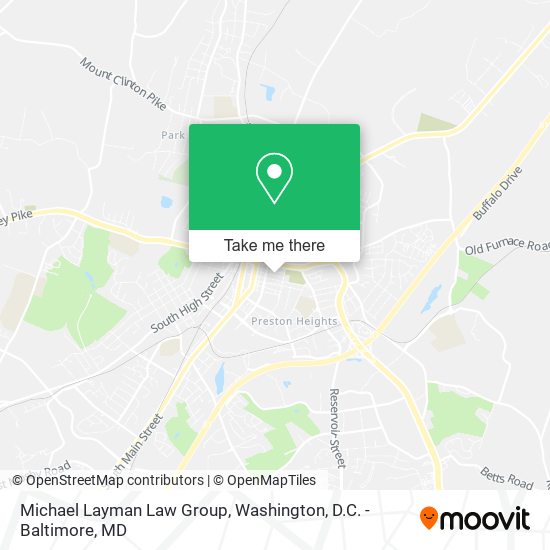 Mapa de Michael Layman Law Group