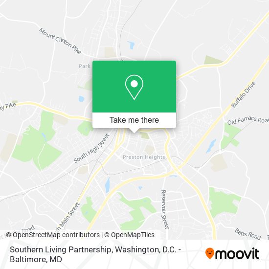 Mapa de Southern Living Partnership