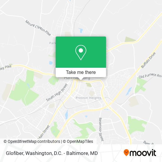 Glofiber map