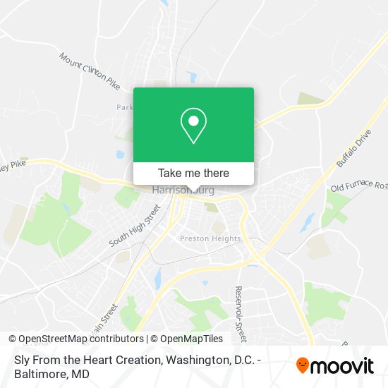 Mapa de Sly From the Heart Creation