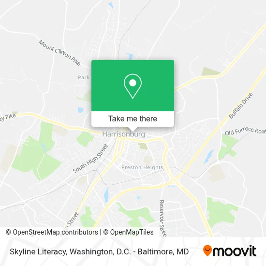 Skyline Literacy map