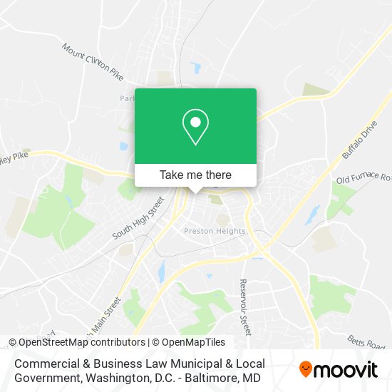 Commercial & Business Law Municipal & Local Government map