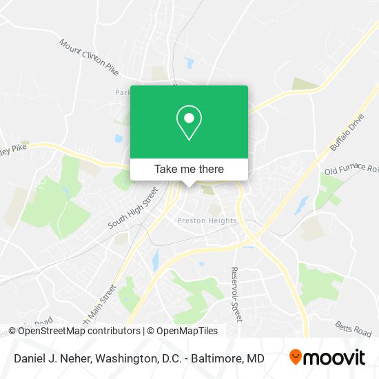 Daniel J. Neher map