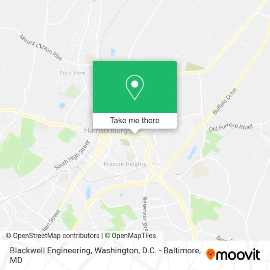 Blackwell Engineering map