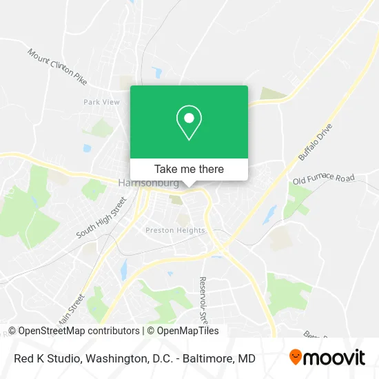 Red K Studio map