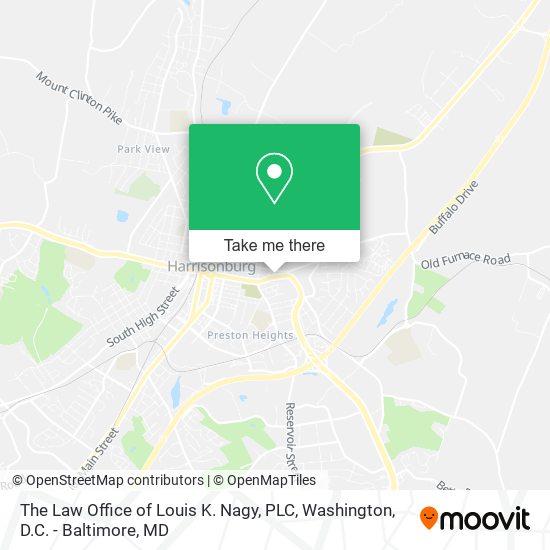 The Law Office of Louis K. Nagy, PLC map