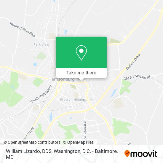 William Lizardo, DDS map