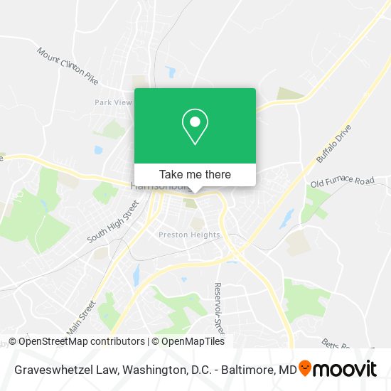 Graveswhetzel Law map