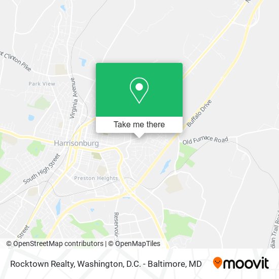 Mapa de Rocktown Realty