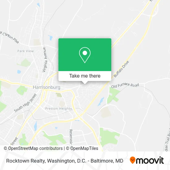 Rocktown Realty map