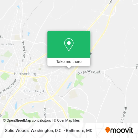 Solid Woods map