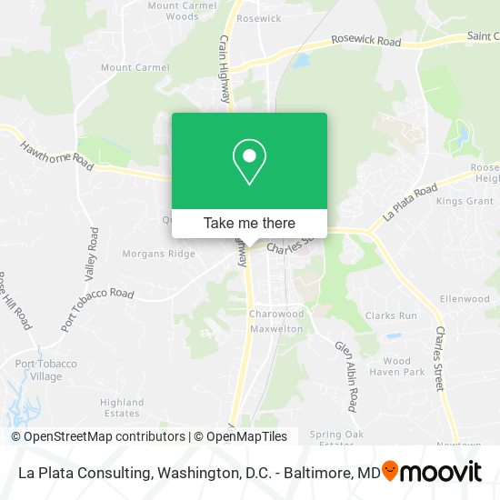 La Plata Consulting map