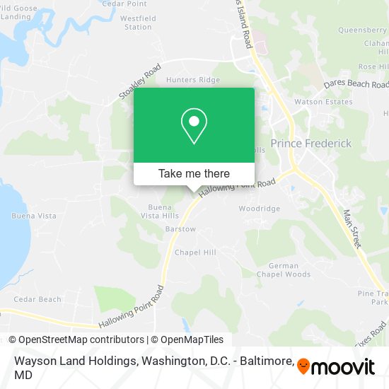 Mapa de Wayson Land Holdings