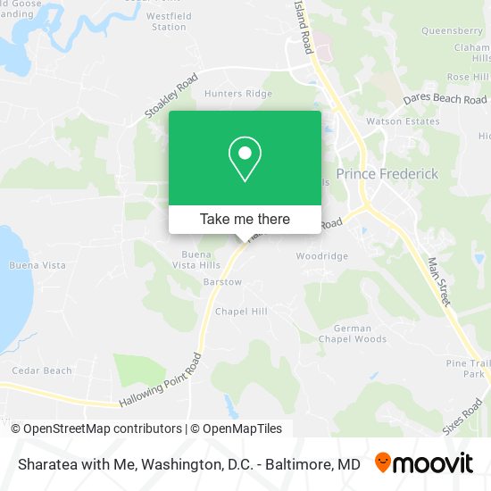 Mapa de Sharatea with Me