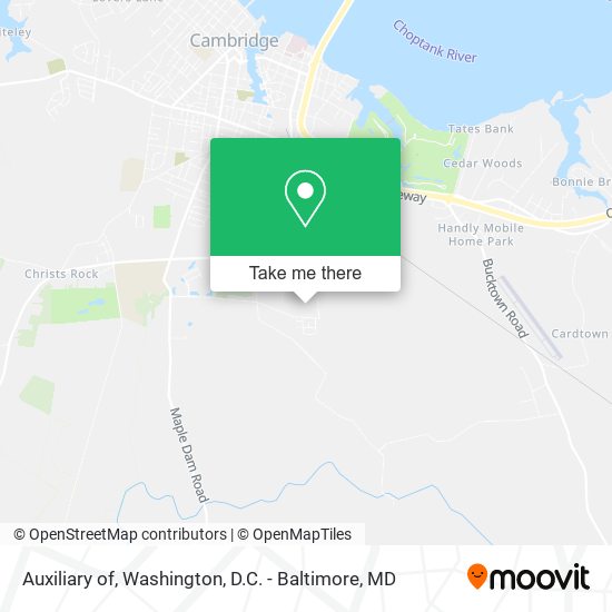 Auxiliary of map
