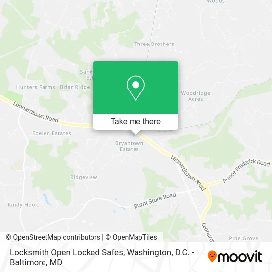 Locksmith Open Locked Safes map