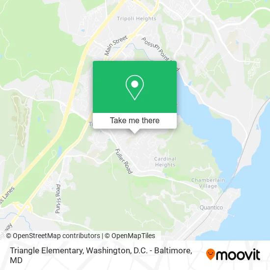 Mapa de Triangle Elementary