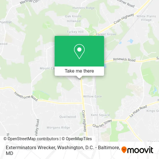 Exterminators Wrecker map