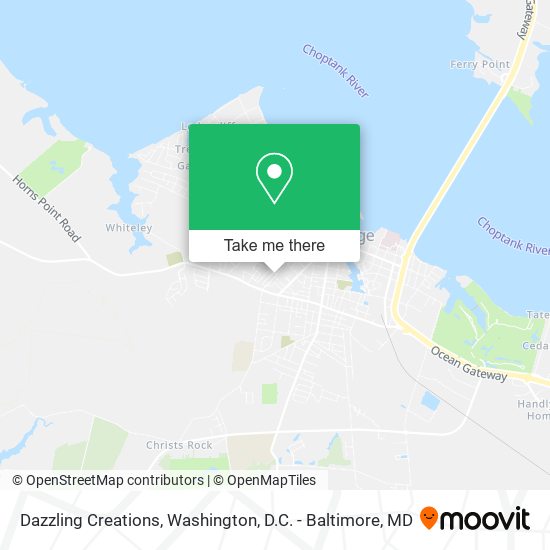 Mapa de Dazzling Creations