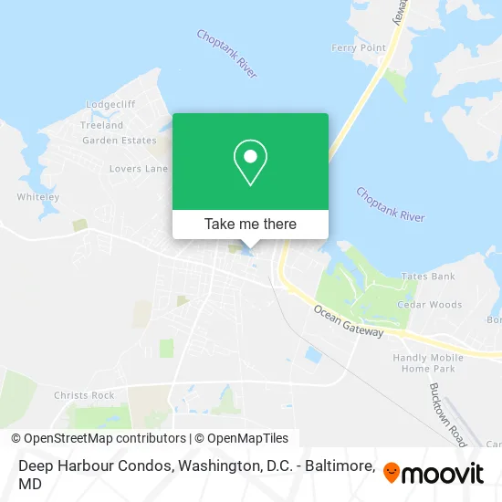 Deep Harbour Condos map