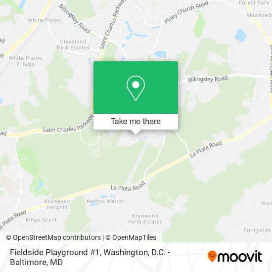 Fieldside Playground #1 map