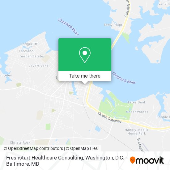 Freshstart Healthcare Consulting map