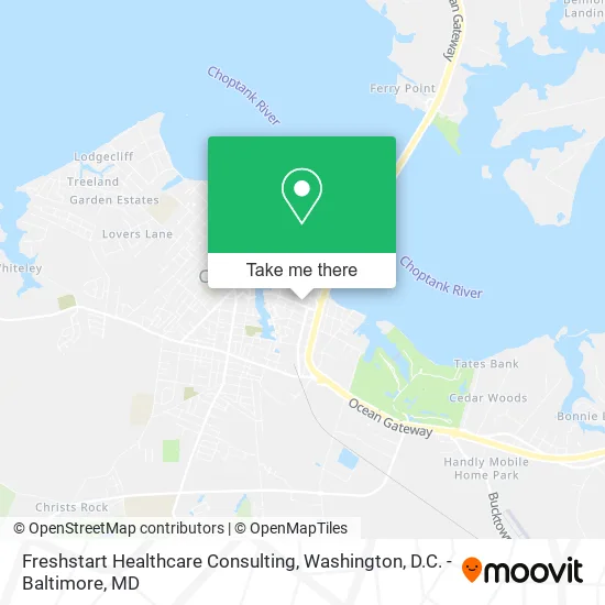 Freshstart Healthcare Consulting map