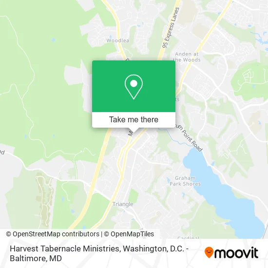Harvest Tabernacle Ministries map