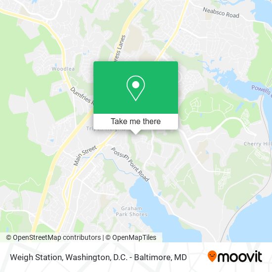 Weigh Station map
