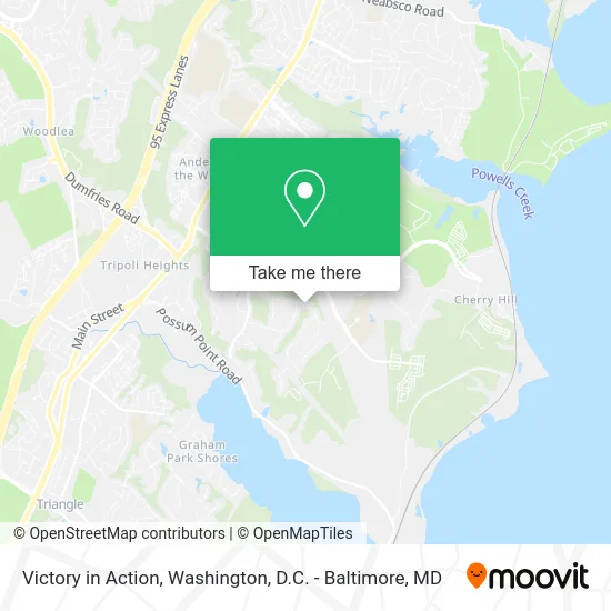 Victory in Action map