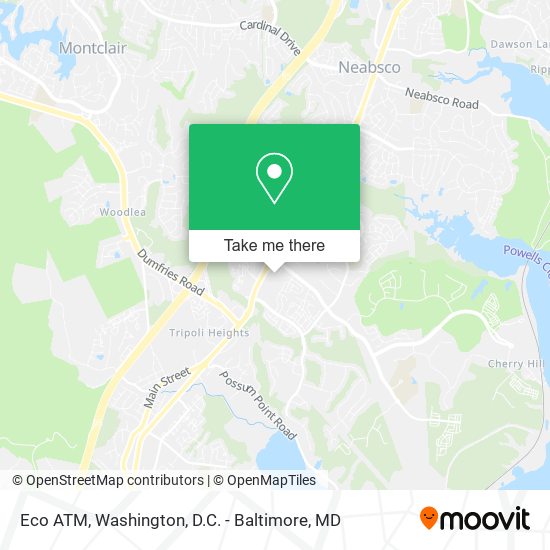 Mapa de Eco ATM