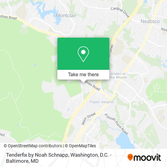 Tenderfix by Noah Schnapp map