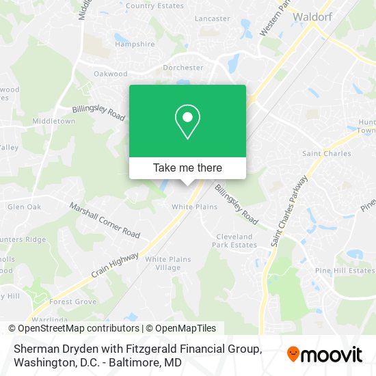 Mapa de Sherman Dryden with Fitzgerald Financial Group