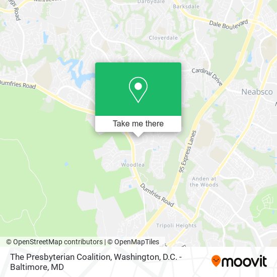 The Presbyterian Coalition map