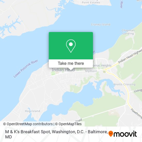 Mapa de M & K's Breakfast Spot
